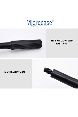 4in1 Zemin Tipi 360 Döner Profesyonel Metal Mikrofonstandı Al4534