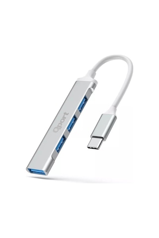 Qport Q-TUC05 Type-c To 4 Port Usb - Hub Çoklayıcı