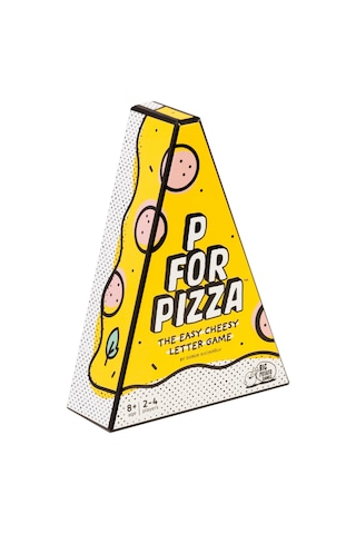 Big Potato Games - P For Pizza Kutu Oyunu