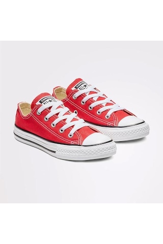 Converse Chuck Taylor All Star Çocuk Kırmızı Sneaker Kırmızı