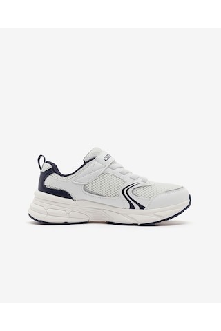 Skechers Retro-graph Büyük Erkek Çocuk Beyaz Spor Ayakkabı 403857l Wnvy Beyaz