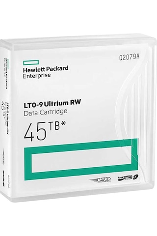 HPE LTO 9 Q2079A 45 TB RW Data Cartridge