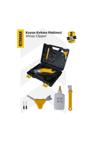 RTRMAX RTM923 Koyun Kırkma Makinası 500 W