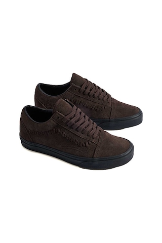 Vans Old Skool Unisex Günlük Ayakkabı Vn000d9yy491 Kahverengi Kahverengi