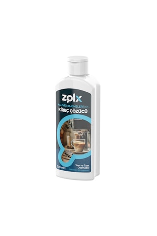 Zolx Espresso Special Profesyonel Kahve Makinesi Kireç Temizleyici Renksiz