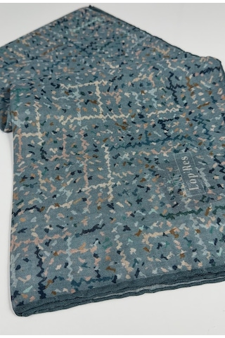Lop Soft Pamuk Eşarp-06305 Mint