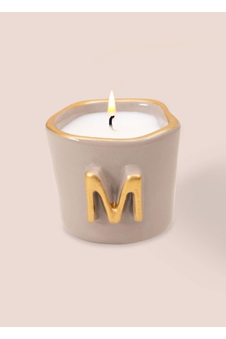 The Mia Shine Harf Mum M Kahve Patchouli 200 Gr Kahverengi