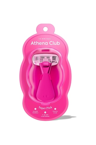 Athena Club Super Pink Mini Seyahat Boy Kadın Tıraş Bıçağı