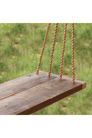 Kütükhouse Halat Salıncak Kırmızı - Venge