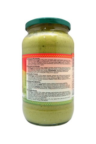 La Fiesta Avokado Dip Sos Salsa Dip Guacamole Style 1 KG