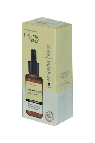 Herbaderm Oleanolik Asit Gözenek Karşıtı Doğal Yüz Serumu 30 ML