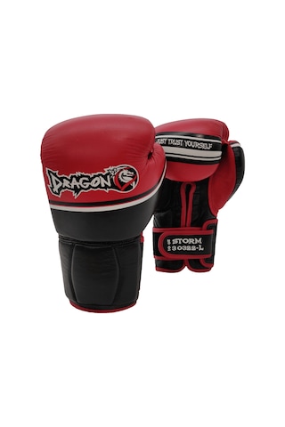 Dragondostore Dragon 30322-L Storm Hakiki Deri Boks Eldiveni