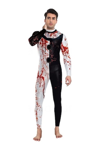 Jl Korku Terrifier 3 Cosplay Kostümleri Cadılar Bayramı