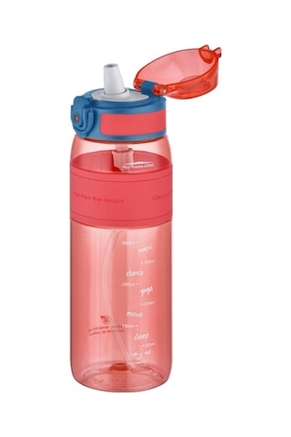 Uzspace Fiftyfifty Pipetli(Isırılamaz) 600 Ml Silikon Gövde Trita