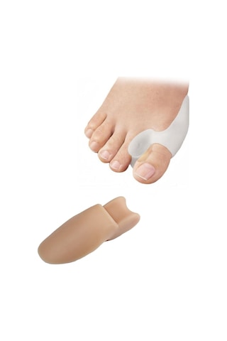 Büro Ev Ofis Personeli İçin Ayak Baş Parmak Kemik Koruyucu Aparat