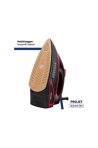 Goldmaster GM-7632 Projet 2600 W Buharlı Ütü