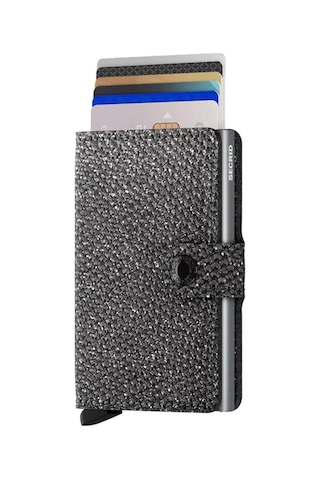 Secrid Miniwallet Sparkle Kartlık Cüzdan Silver Çok Renkli