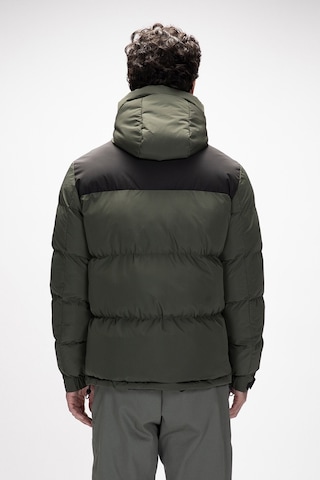 Bad Bear Cup Puffer Coat Erkek Thyme Mont 25.02.15.004-c123 Haki