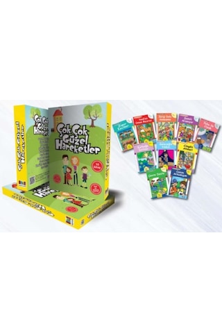 Öykü Yayıncılık 3. Sınıf Çok Çok Güzel Hareketler 10 Kitap