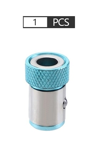1pc1 Evrensel Tornavida Manyetik Halka 1/4"evrensel Metal Tornavida Matkap Ucu Manyetik Halka Şaft Korozyon Önleyici Güçlü Halka 4465