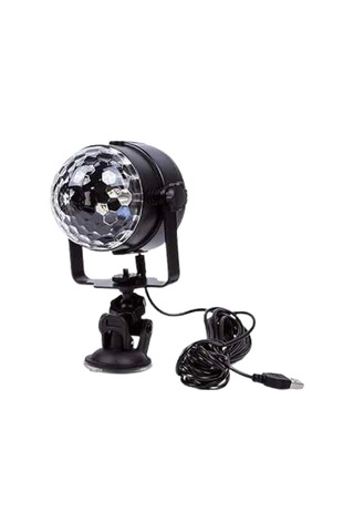 Taşınabilir Ve Dayanıklı Plastik Kristal Led Disko Işığı Çok Renkli