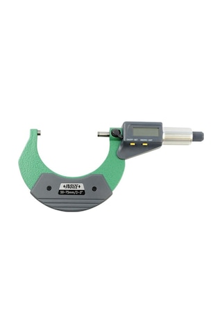 Insize 3109-75A Dijital Mikrometre 75 MM