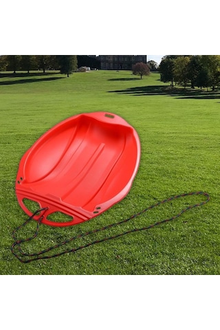Suntek Dayanıklı Çocuklar Kar Kızağı Kızak Kırmızı