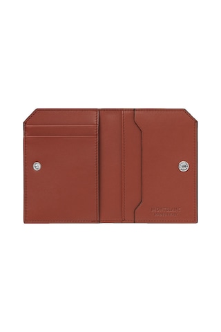 Mont Blanc Montblanc Meisterstück Selection Soft Mini 4cc Cüzdan 131243 Kiremit