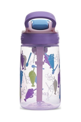 Contigo Gizmo Flip Pro Shakes Tritan Çocuk Suluğu 420ml - Pembe Pembe