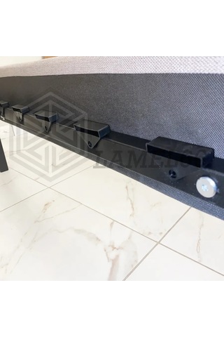 Lamel66 53 Mm Yan Derin Lateks Tutucusu, 20 Adet 378663661 Siyah