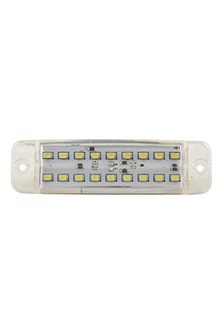 Dekoratif Led Lamba 18 Ledli 12-24 Volt Su Geçirmez Sku: Smgstk36c5bc95ec Açık Kahverengi