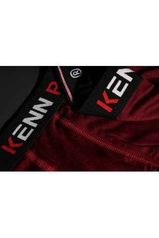 Kennpaul 5'li Renkli Modal-bambu Kumaş Erkek Boxer Çok Renkli