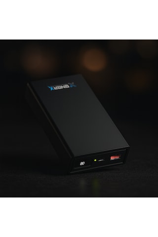 Enerx Enr -p20188dc 20.000 Mah 2.1 Amper Dijital Göstergeli Powerbank