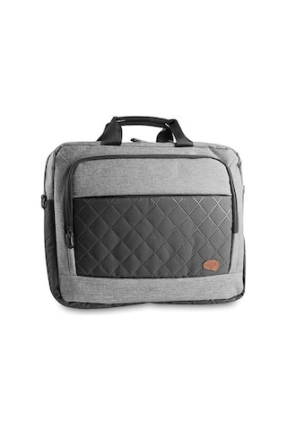 Addison 300684 15.6 Gri/Siyah Bilgisayar Notebook Çantası