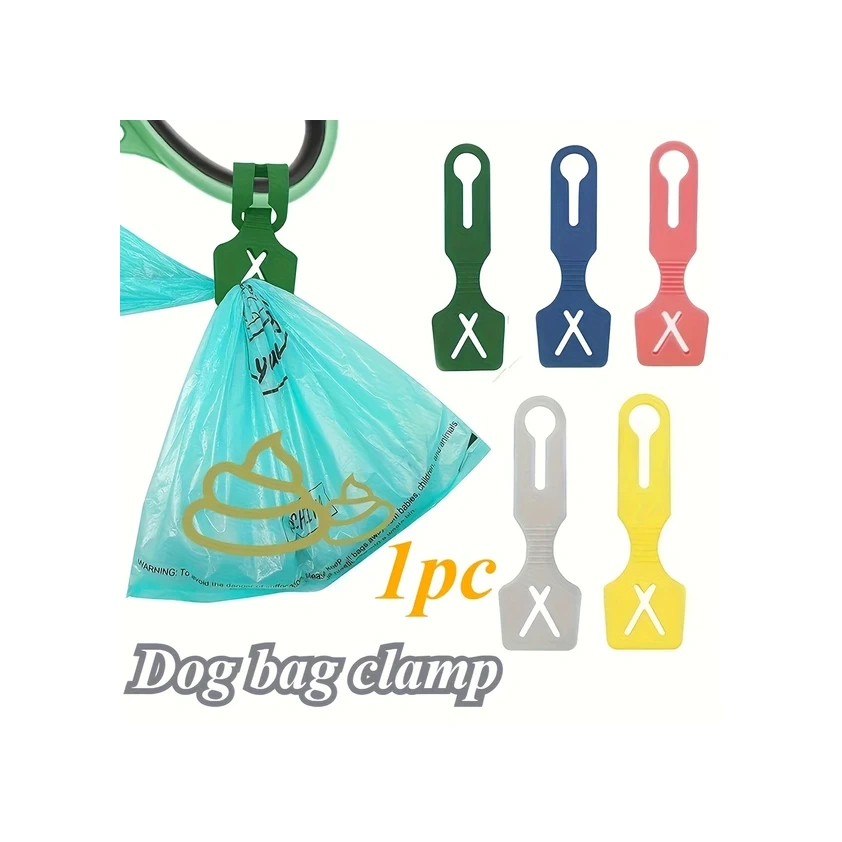 Elmpaly Rose Otomatik Kilitlemeli Köpek Dışkı Poşeti Dispanseri - Çok Renk Seçeneği