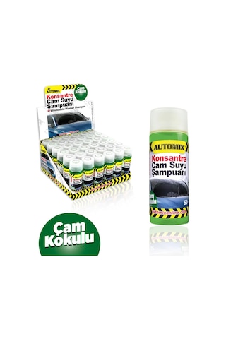 Automix 50 Ml Cam Suyu Şampuanı Çam Kokulu 36822