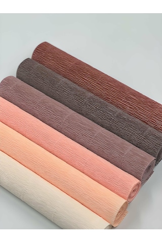 Roco Paper İtalyan Krapon Kağıdı Set Kokoloko 180 Gr - 25x125 C