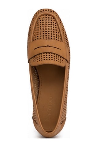N Napa Shoe Np.22201.taba Deri Babet