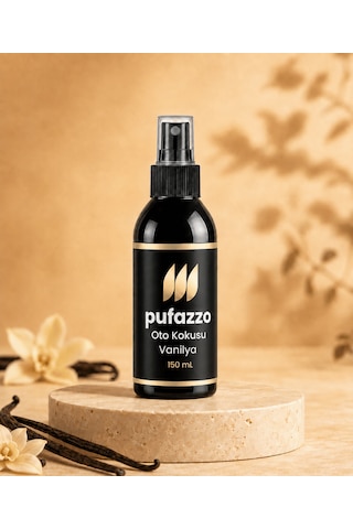 Pufazzo Sprey Oto Kokusu 150 Ml - Vanilya