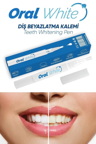 Oral White Cleaning Pro Diş Beyazlatıcı Kalem 2 ML