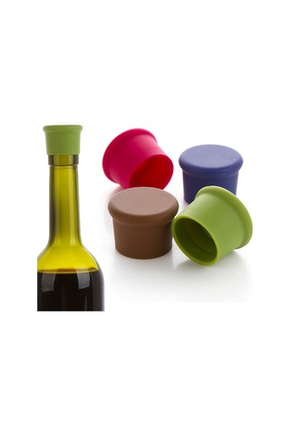 Homyl 10 Adet Silika Jel Gıda Sınıfı Şarap Şişesi Yeşil