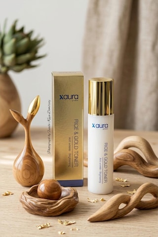 Xaura Global Rice & Gold Toner 150 Ml