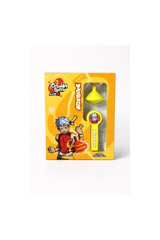Cranky Spin Axis 4 Xarsen Topaç Seti Fırlatıcı+topaç Ağır Ve Uzun Döner