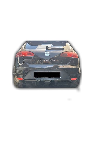 Seat Leon Mk2 Uyumlu Yedek Parça Cupra Ortadan Çift Çıkışlı Difüz