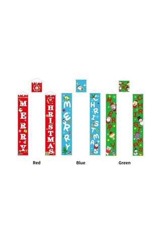 Fortunelane Noel Dekoru: 150cm Mavi Yaşlı Kardan Adam Perde Süsü, Dayanıklı Ve Çevik Mavi Mavi