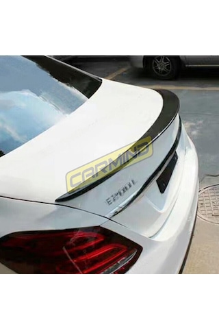 Mercedes E Serisi W213 Bagaj Üstü Piano Black Spoiler