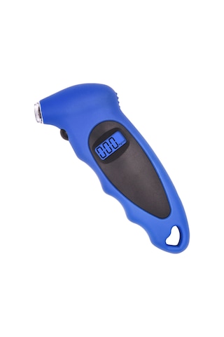 Maiyame Hassas Dijital Lastik Basınç Ölçer - Elektro Niksli, Çok Birimli Kg, Psi, Bar , Dayanıklı Abs Malzeme, Taşınabilir Boyut