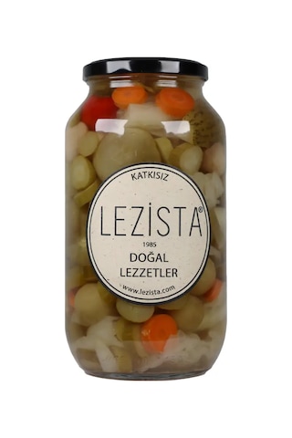 Lezista Karışık Turşu 1500 G