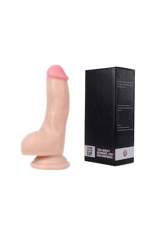 Truva Shop Peter Gerçekçi Realistik 16 Cm Vantuzlu Penis Anal Vajinal Dildo