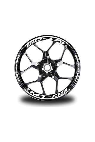 One Vıp Sale Beyaz Yamaha Mt 09 Takım Jant Sticker Etiket Moto Aksesuarı Çok Renkli
